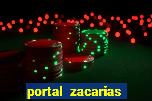 portal zacarias estudante e professor